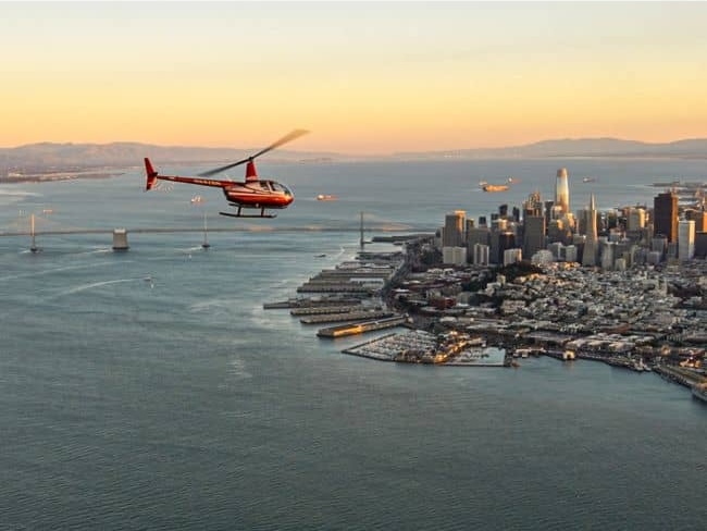 helicopter tours san francisco