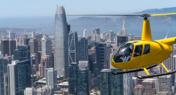 How Much Is a Helicopter Ride Over San Francisco?