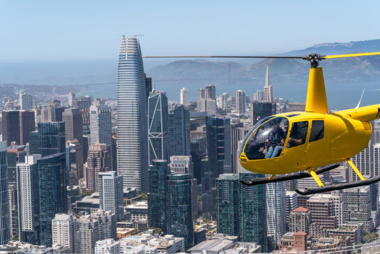How Much Is a Helicopter Ride Over San Francisco?