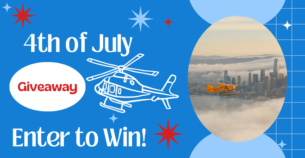 4th of July air tour giveaway