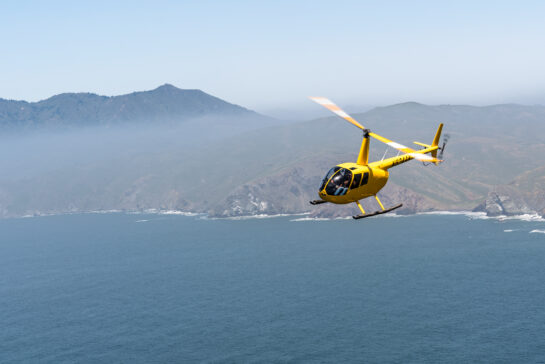 How Does a Helicopter Actually Fly? The Physics Behind Every Tour